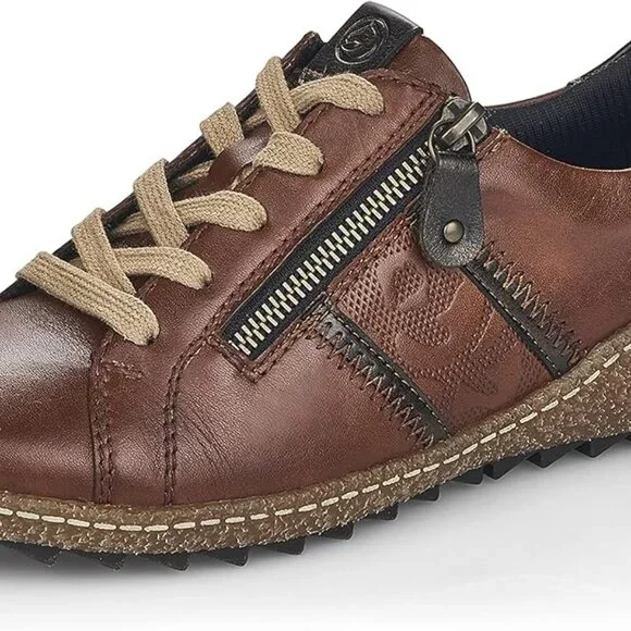 Remonte R4706-22 Shoes Sneakers Chestnut Brown Size - EU 41 \US 10.5 - Picture 13 of 16